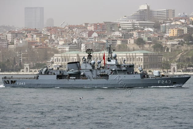 Μεγάλη κινητοποίηση του τουρκικού στόλου στη Μαύρη Θάλασσα – Απλώθηκαν σε πολλά λιμάνια σε άλλες χώρες